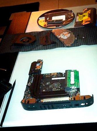 Self-repair of a mac mini