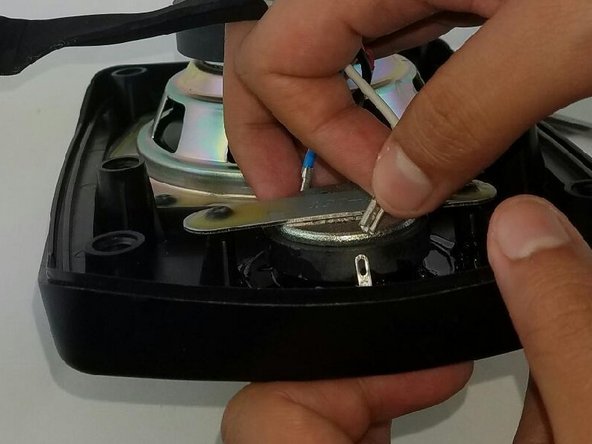 Yamaha NS‑AW190BL Damaged Wires Replacement - iFixit Repair Guide