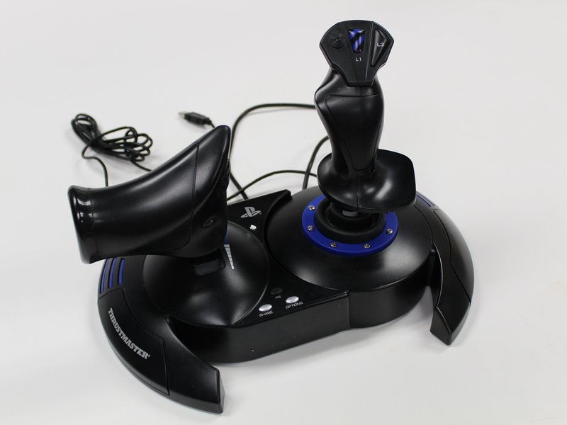 Thrustmaster T Flight Hotas 4 Repair Ifixit