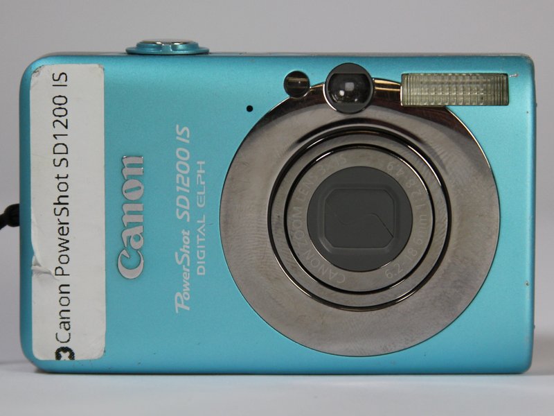 Canon PowerShot SD1200 IS Repair - iFixit