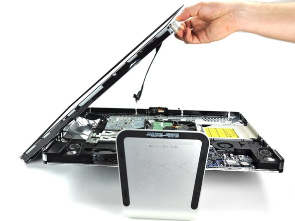 Image 2/2: Remove the LCD.
