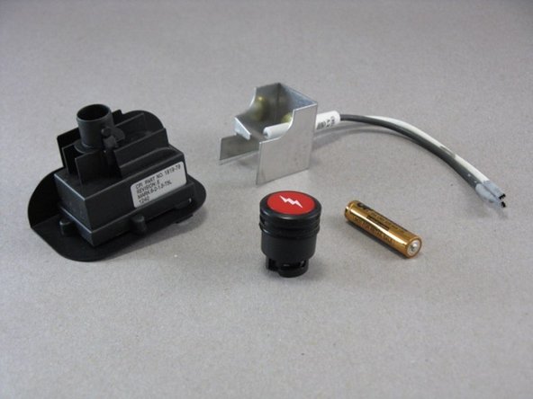 How To Fix Or Replace BBQ Ignition - iFixit bbq smoker schematic 