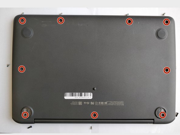 HP Chromebook 14 G5 SD Card Reader Replacement IFixit Repair Guide