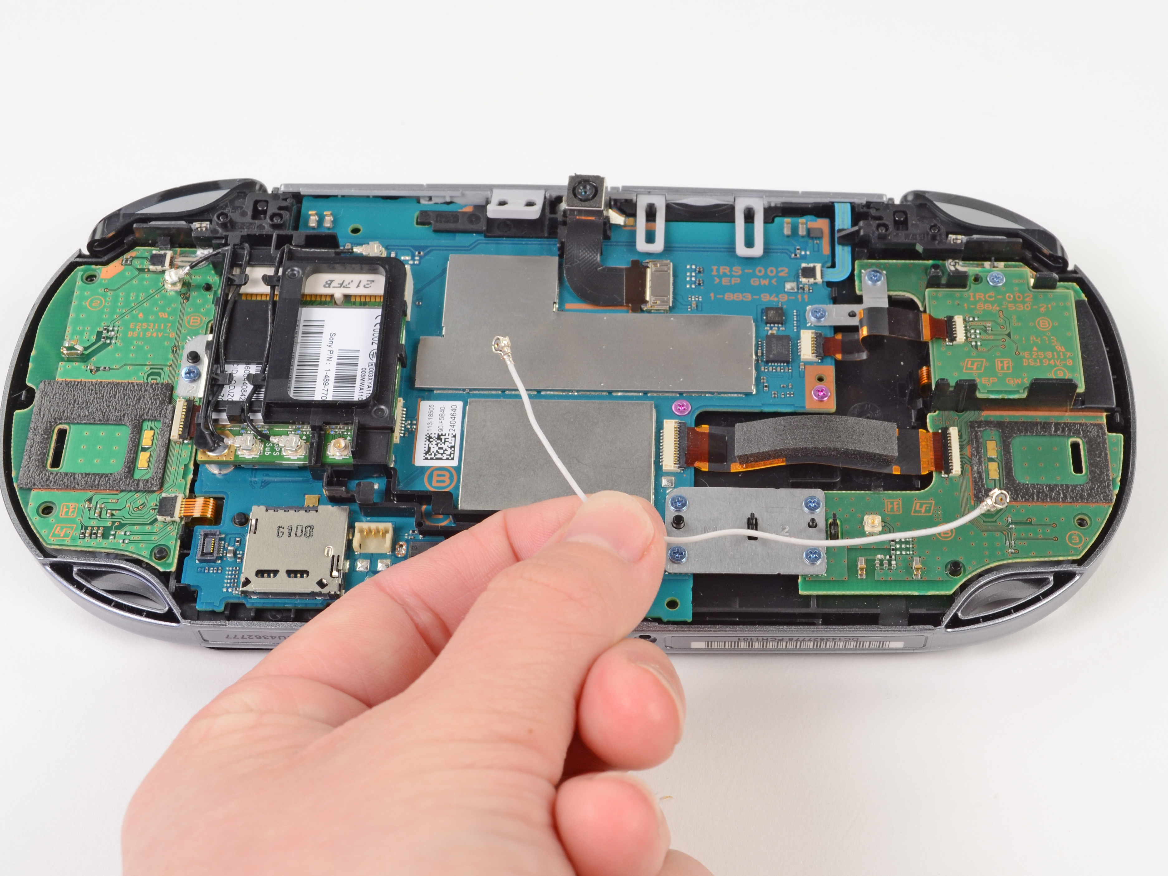PlayStation Vita WiFi Antenna Replacement iFixit Repair Guide