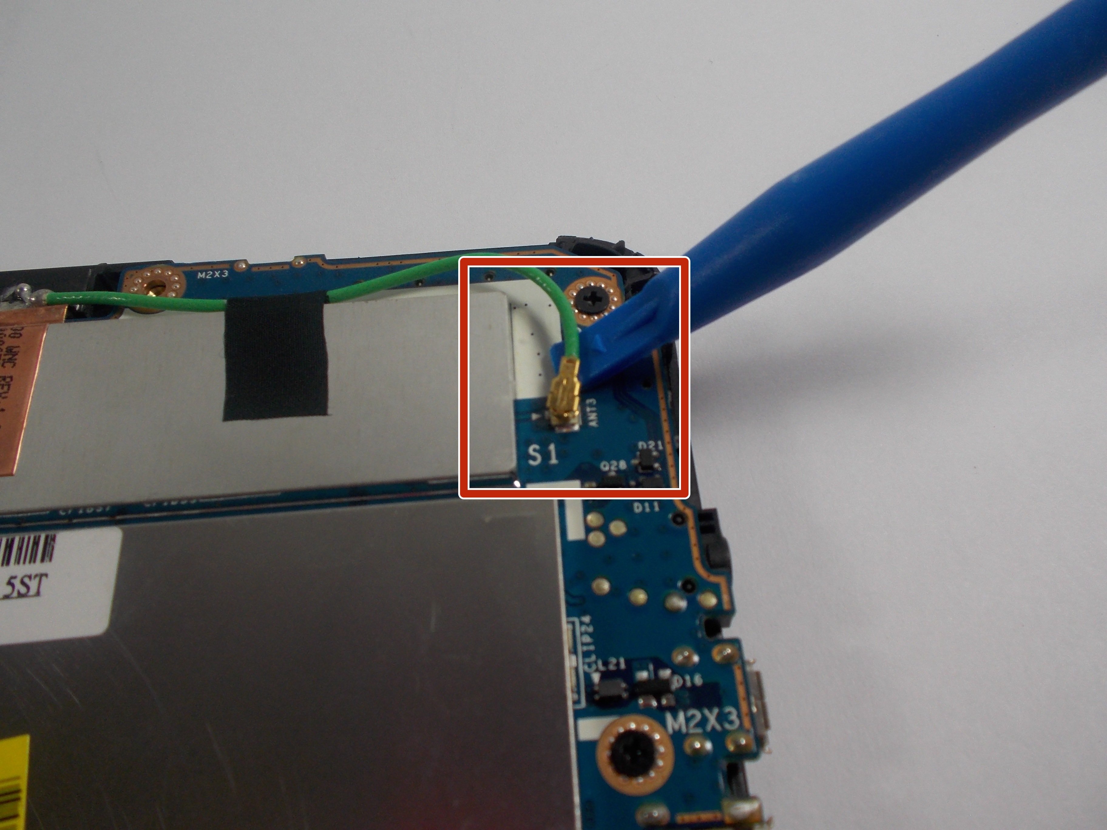 Acer Iconia Tab A200 Motherboard Replacement