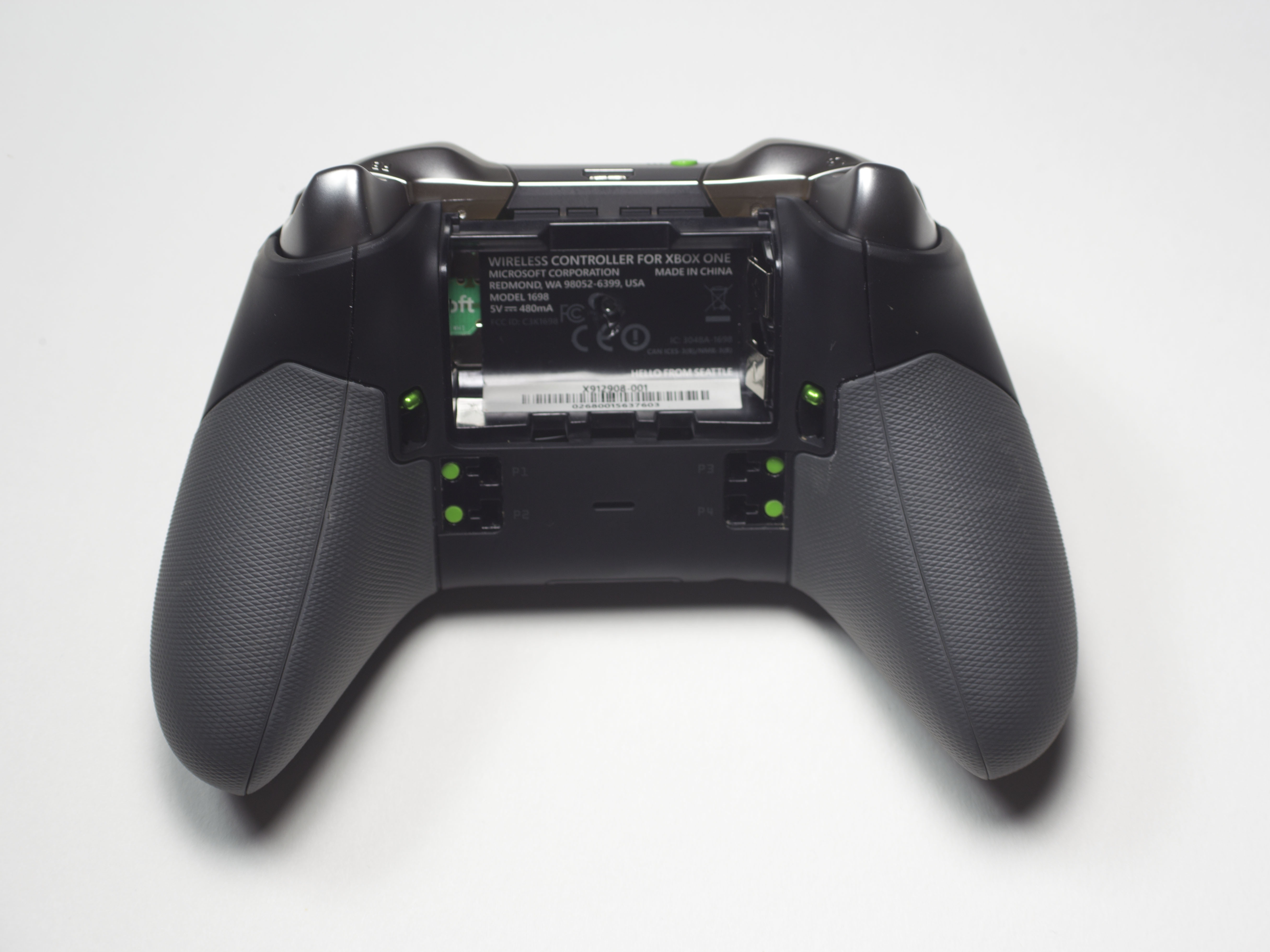 thumbnail image 2 of Xbox One Elite 1698 Controller Parts – LB/RB/Power USB Board, Bad Analog (AS IS) 2 of 6
