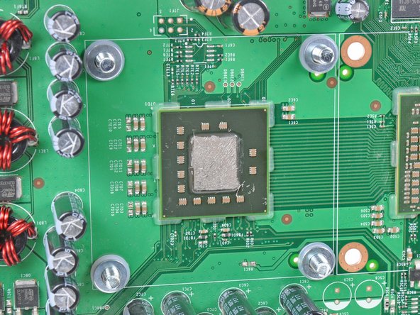 Xbox 360 motherboard