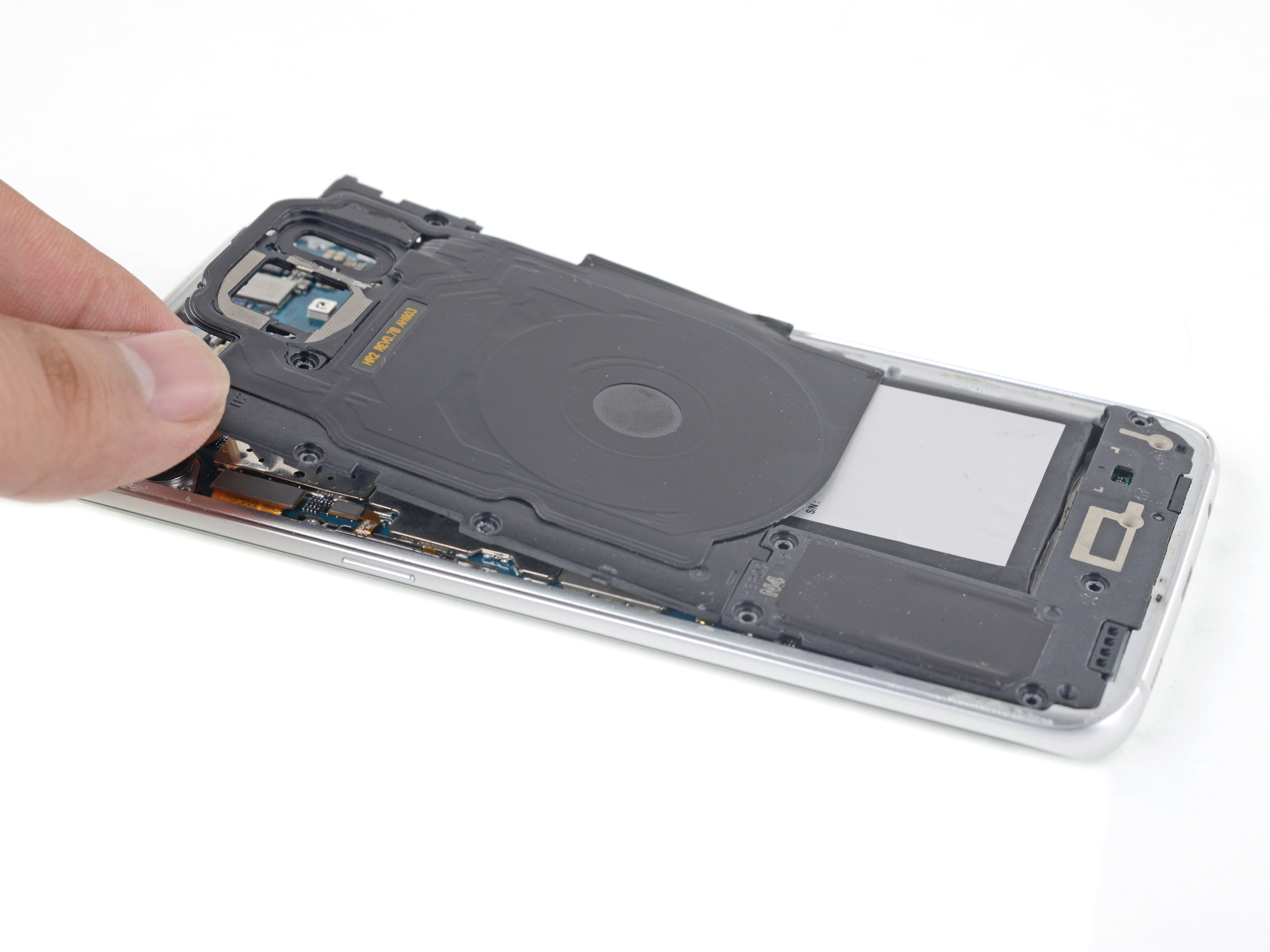 Samsung Galaxy S7 Edge NFC Antenna and Charging Coil Assembly