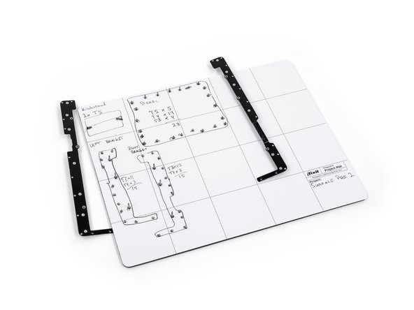 Image 3/3: And whaddya know—it's the same [http://d3nevzfk7ii3be.cloudfront.net/igi/xJiOJWxpkLPLMtrG|52 screws|new_window=true] (of 3 different sizes) seen in the previous generation, holding in a plastic bezel and two metal brackets.