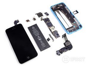 iphone replace $29 6 battery iPhone 5c iFixit  Repair