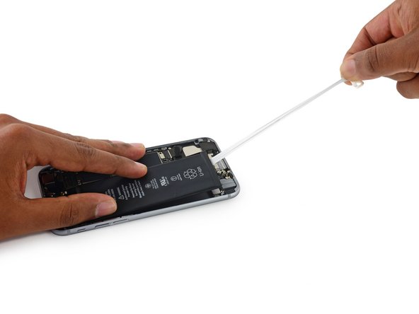 Repeat for the second strip.