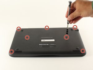 Dell Chromebook 11 3180 Battery Replacement Ifixit Repair Guide