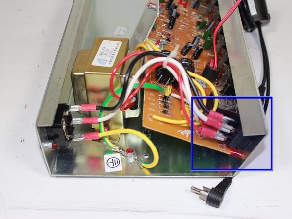 Fender Frontman 15r Power Switch Replacement - iFixit Repair Guide