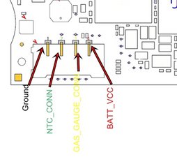 SOLVED: How much is the voltage of each pad on iPhone 4 battey 