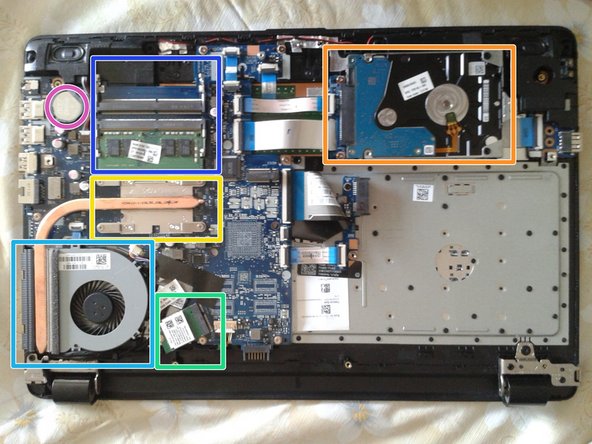 جدا کردن قطعات شاسی، قسمت 2