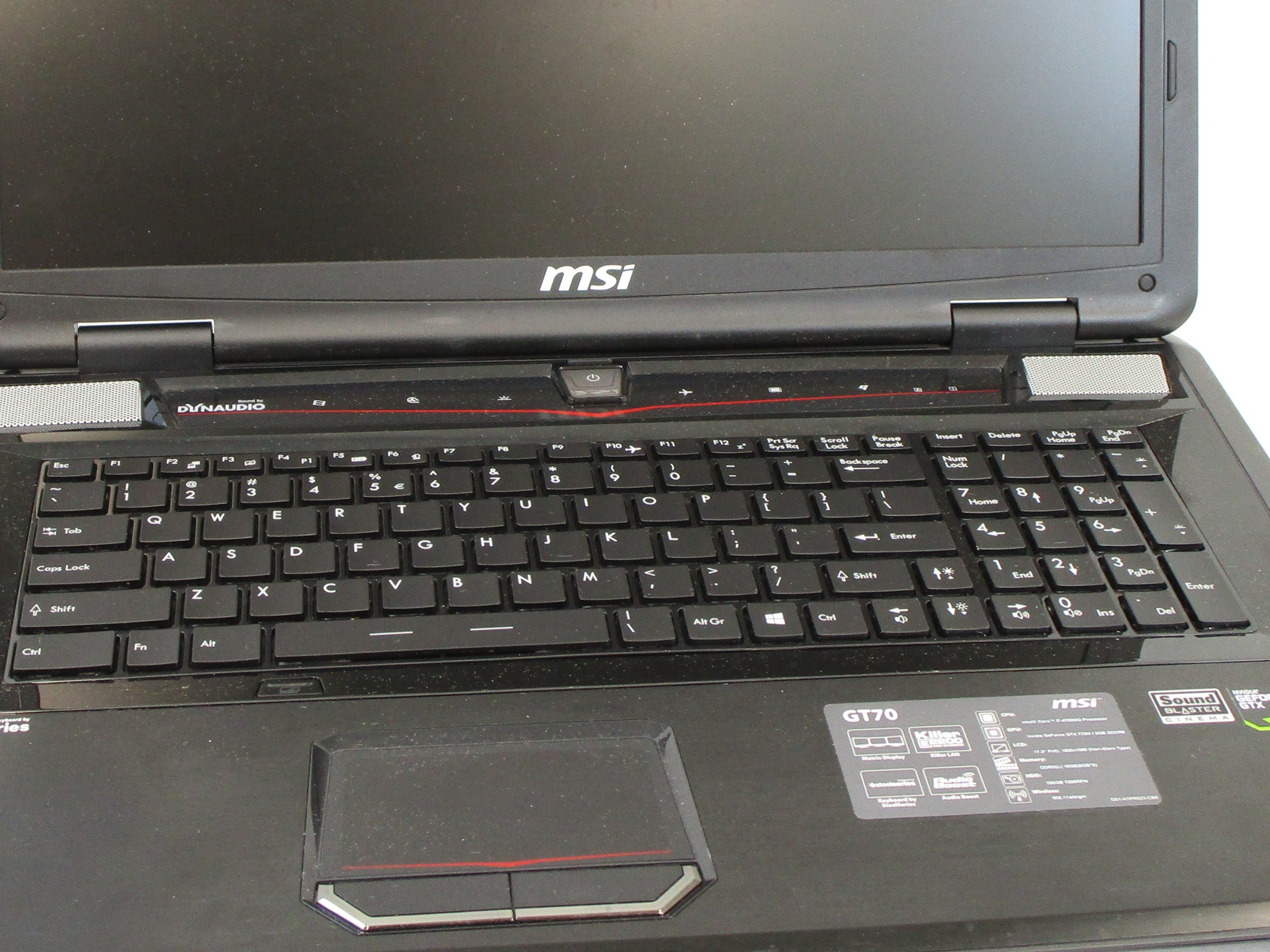 MSI GT70 MS1763 Keyboard Replacement iFixit Repair Guide