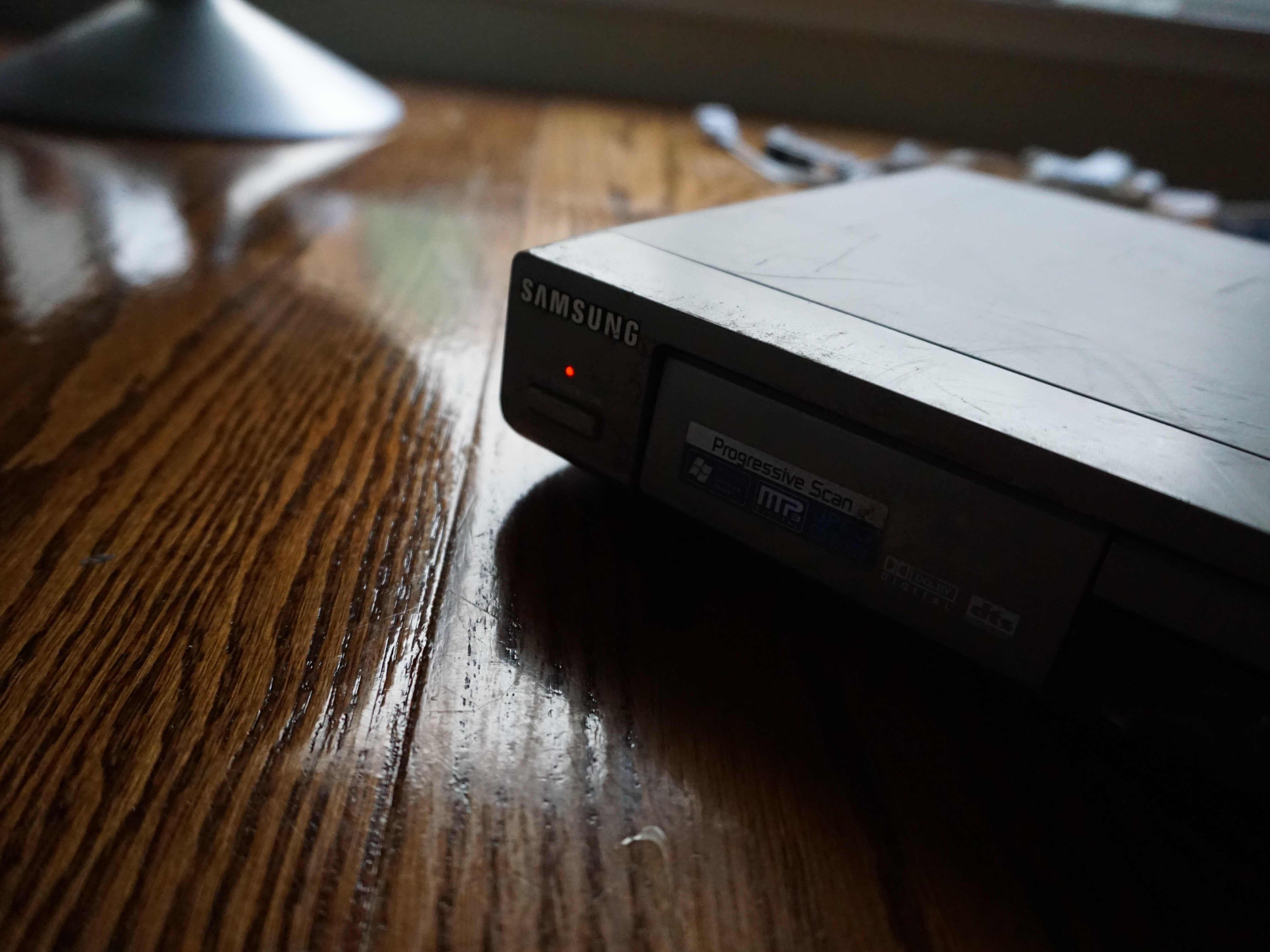 Samsung DVDP231 DVD Player Progressive Scan Digital Video Teardown