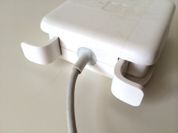 Image 1/2: I had some issues getting it to clamp back properly—check the part of the case with the groove on the edge for any left over pieces of plastic, and try your best to get them out.