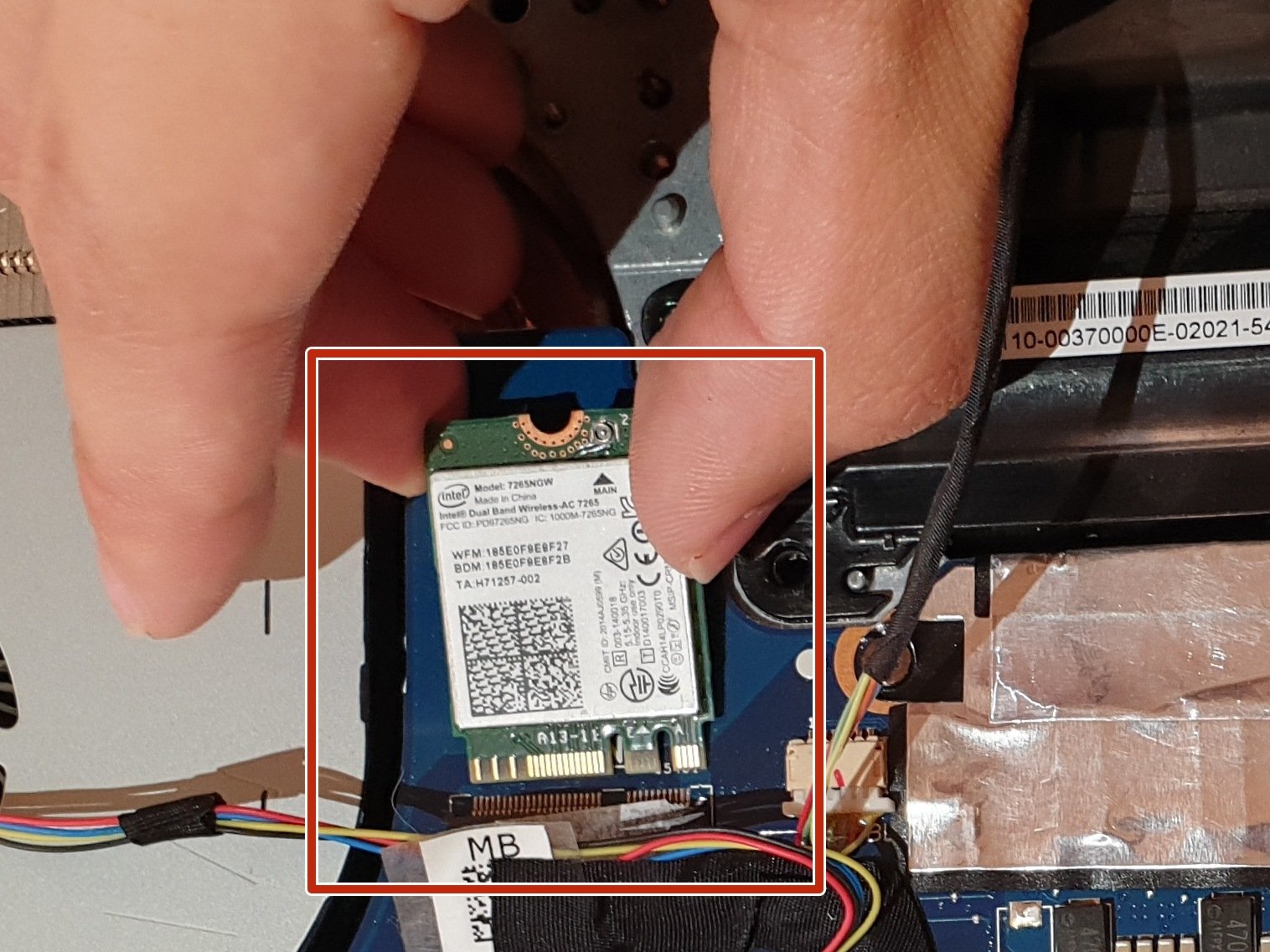 Asus ROG G752V Wireless Card Replacement iFixit Repair Guide