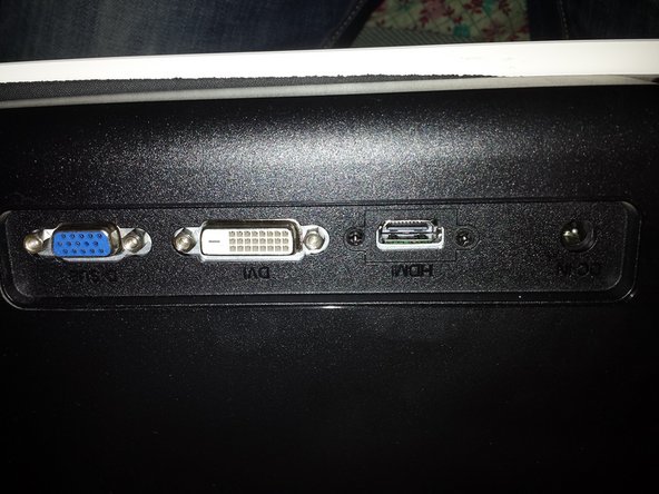 Acer G246HL Bbid Teardown - iFixit