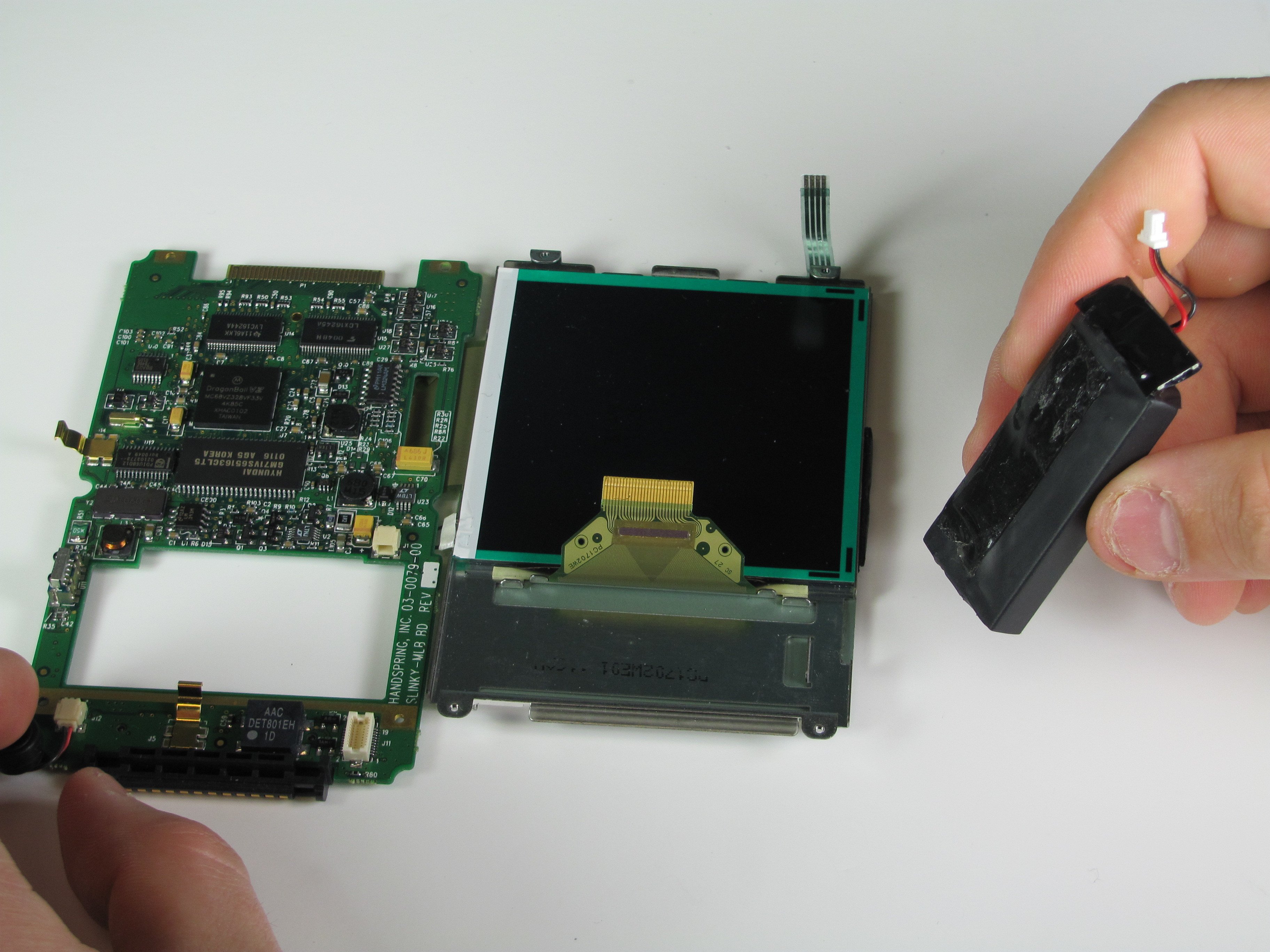 Handspring Visor Edge Battery Replacement iFixit Repair Guide