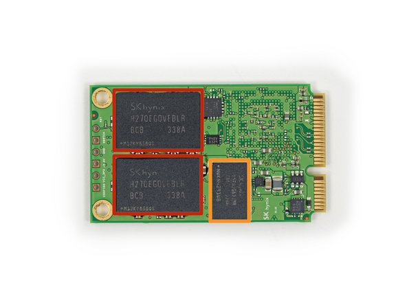 Image 2/3: SK Hynix [http://www.skhynix.com/en/common/images/btn/pdfDown.gif|H27QEGDVEBLR] 32 GB NAND Flash (four ICs for 128 GB total)