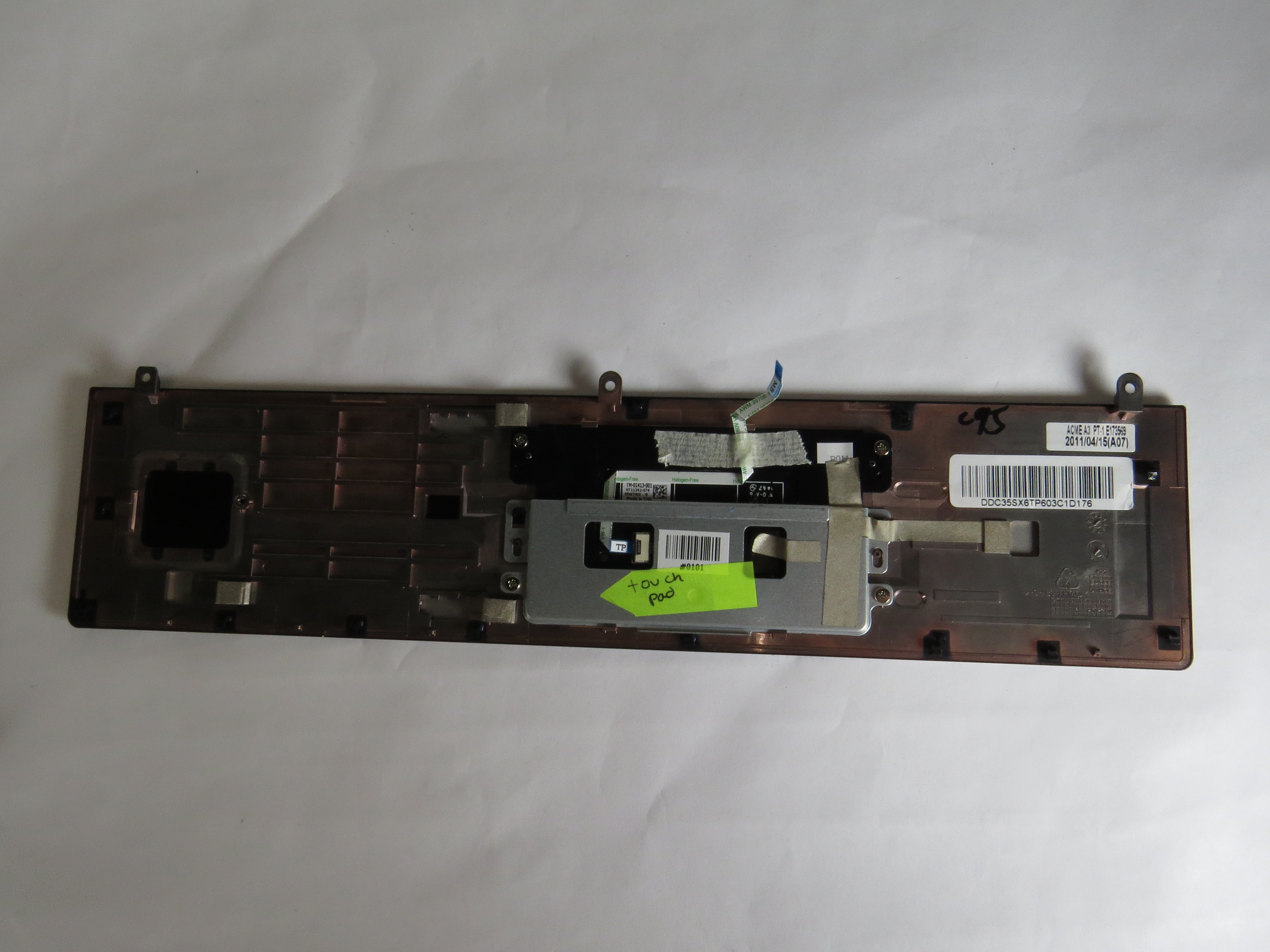 HP ProBook 4320t Touchpad Replacement Guide iFixit Repair Guide