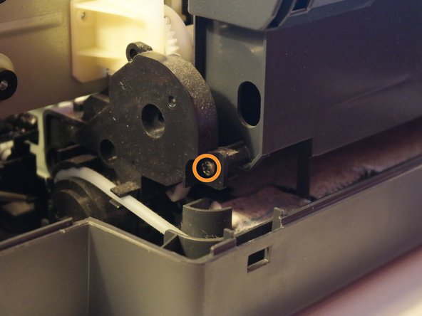 دسترسی به سینی کاغذ