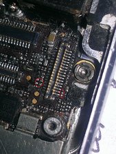 SOLVED: iPhone 5 missing resistors/parts, Front Camera not working ...