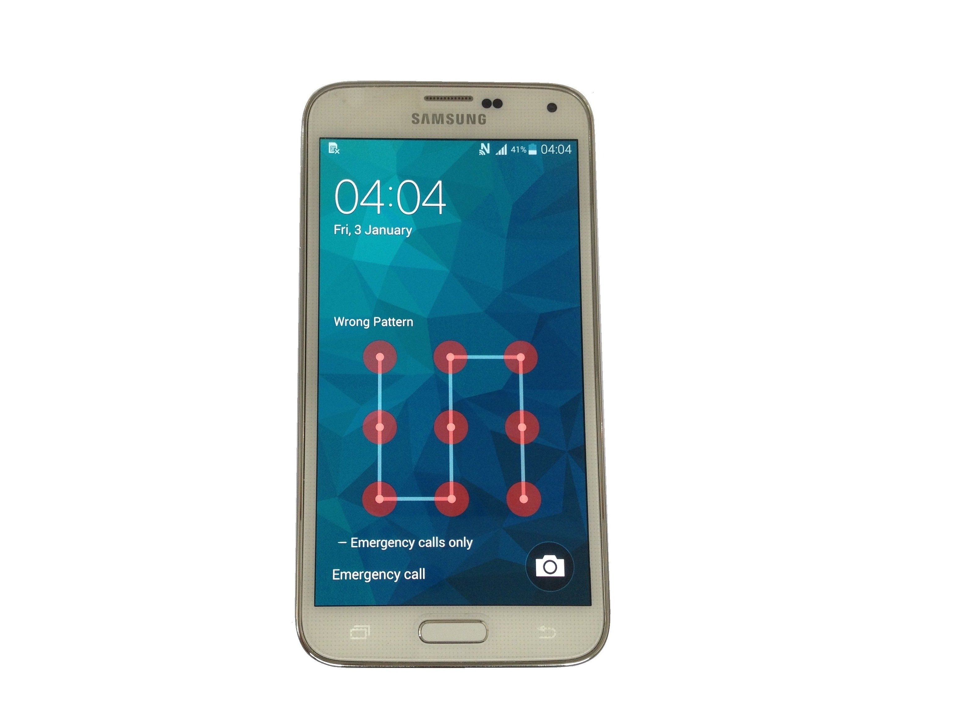 unlock samsung galaxy s5 screen lock