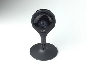 nest camera flashing red