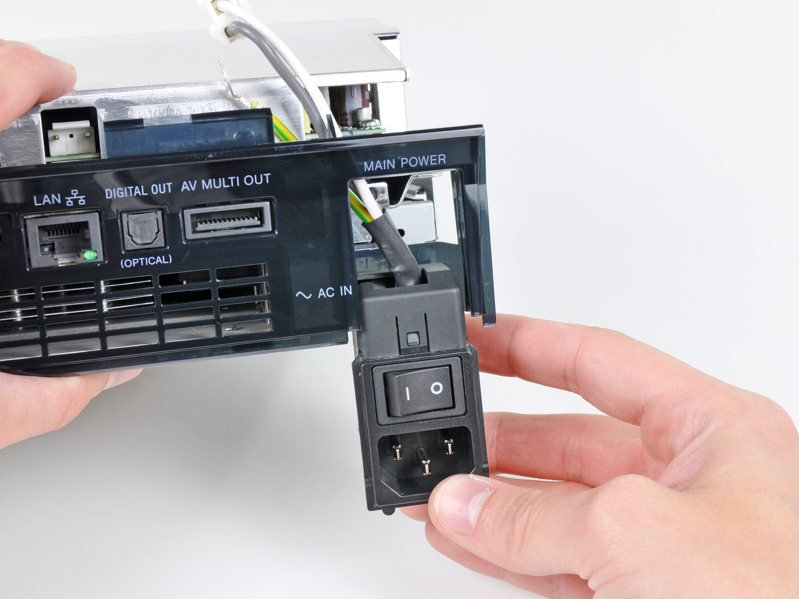 PlayStation 3 AC Inlet Replacement iFixit Repair Guide