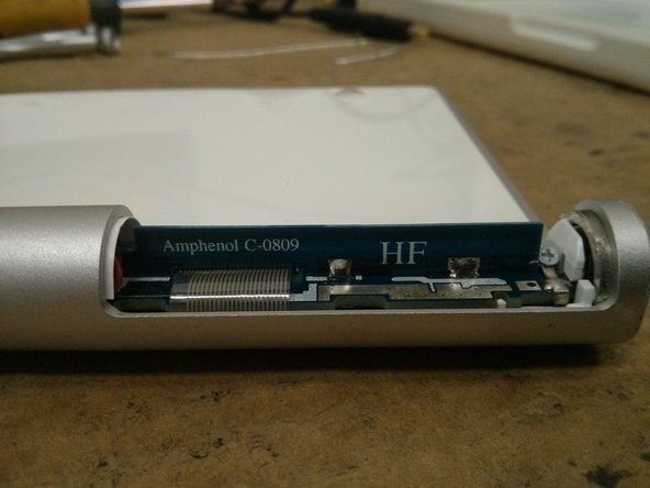 Image 3/3: This board also has the Power Indicating LED light. This board fits inside the round casing unit by the power button. The power button, battery connector and keyboard all connect to this board.