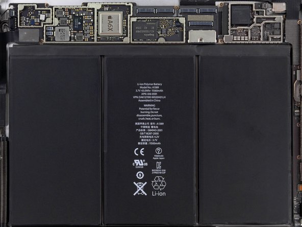 iPad 3 internals wallpaper