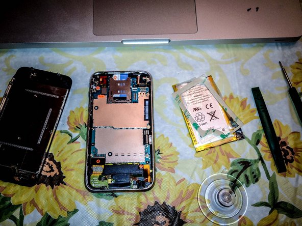 iPhone 3GS battery replacement