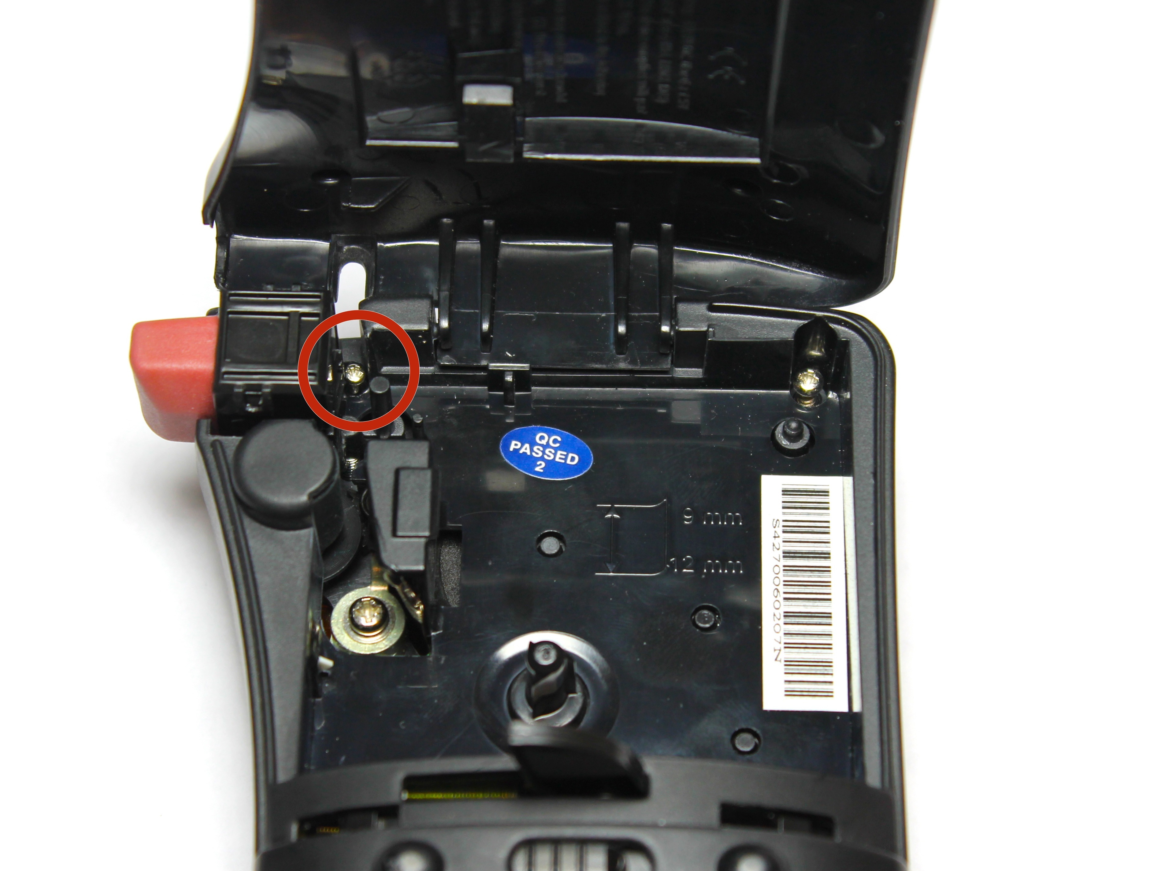 DYMO LabelPOINT 100 Cutting Blade Replacement iFixit