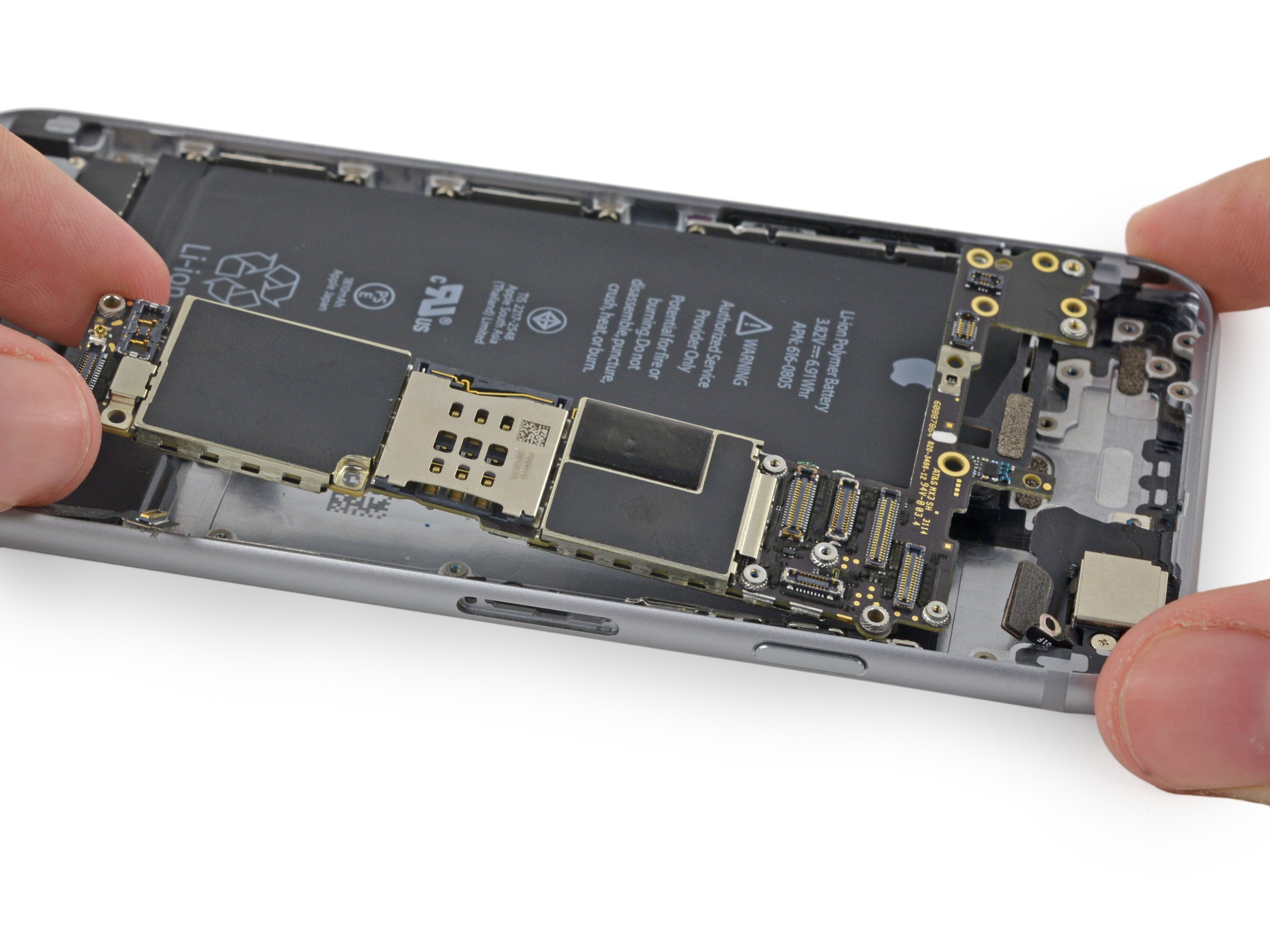 iPhone 6 Logic Board Replacement - iFixit Repair Guide