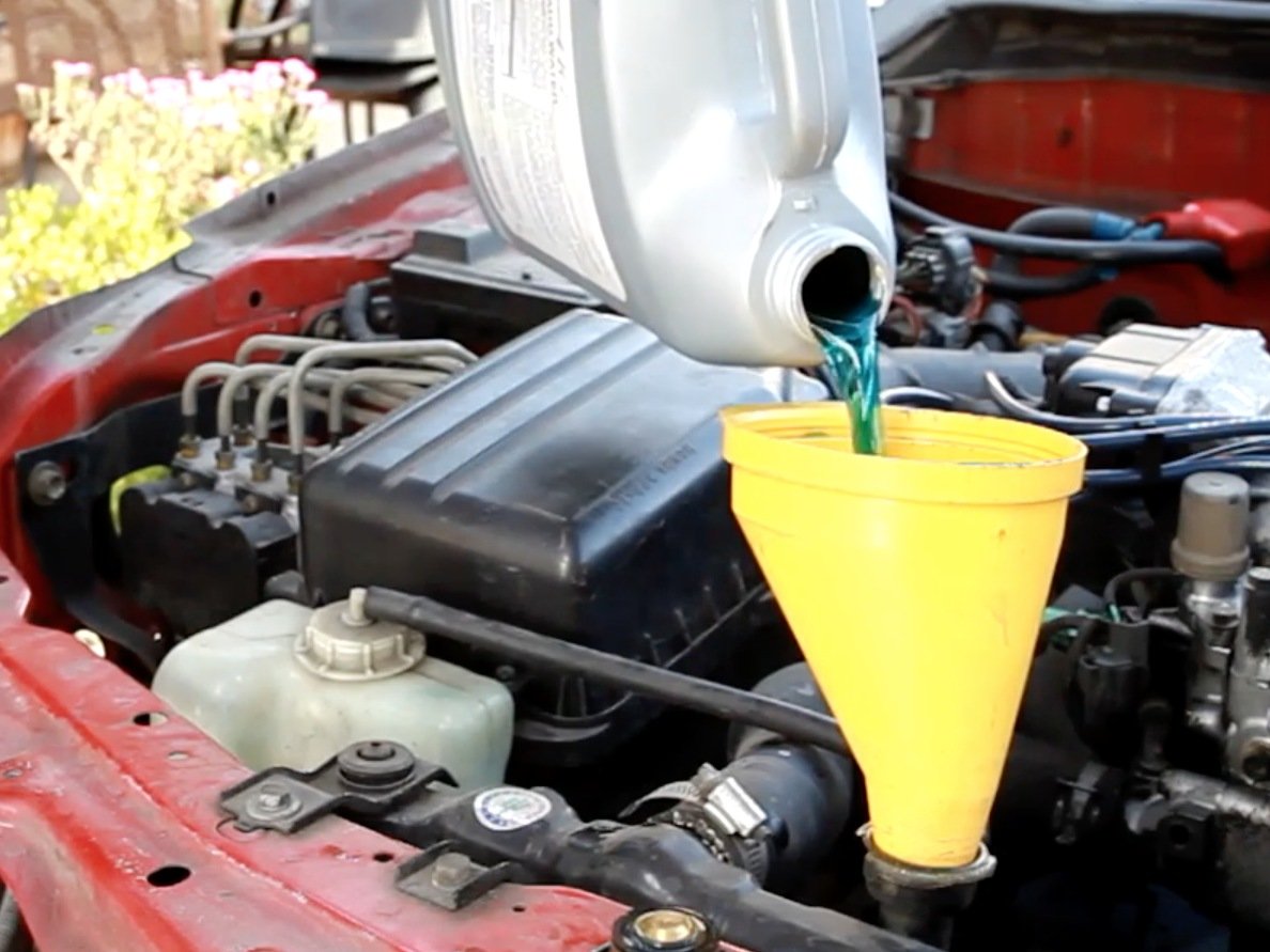 19942001 Acura Integra Coolant Replacement (1994, 1995, 1996, 1997