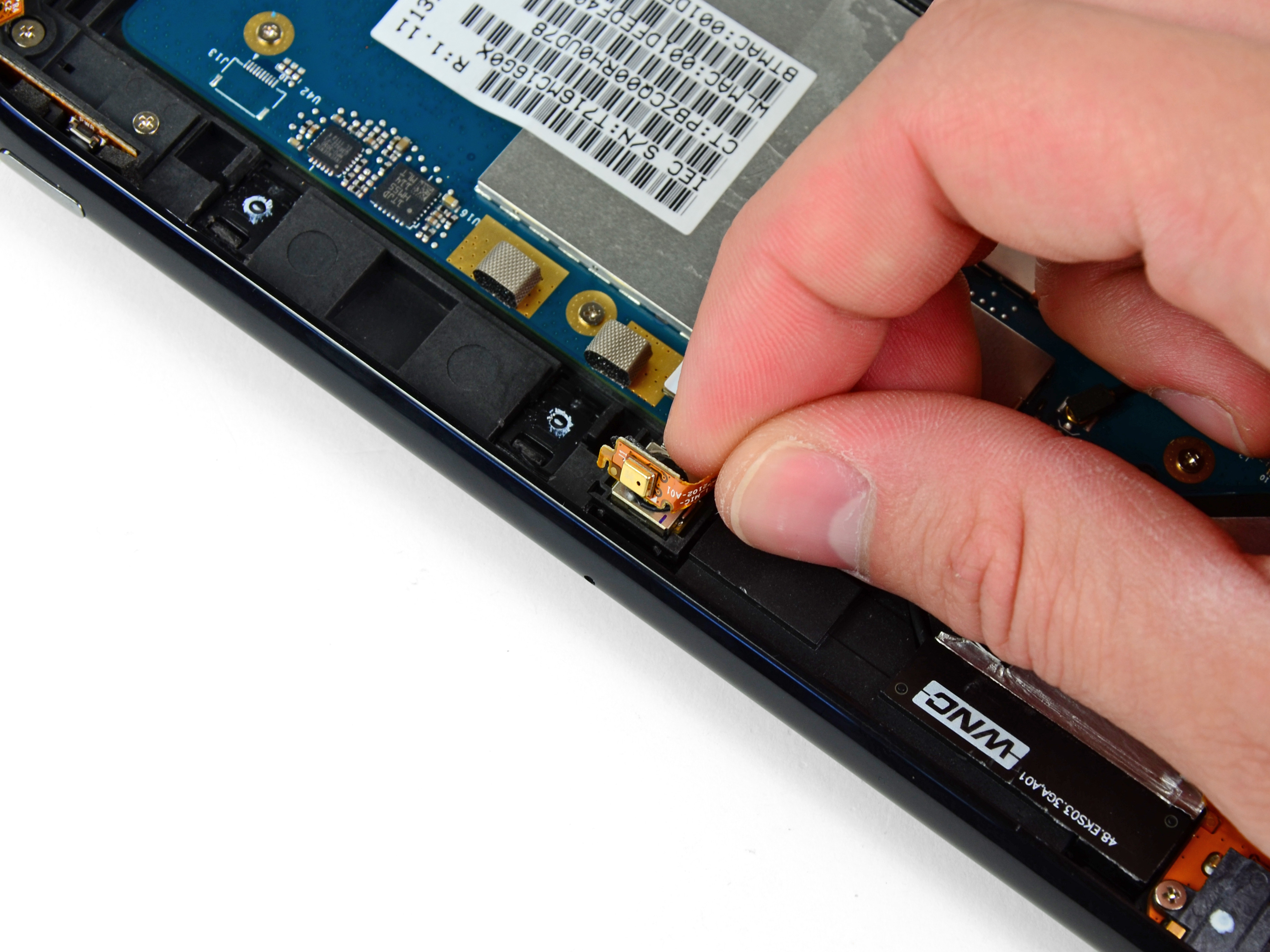 HP TouchPad Microphone Replacement iFixit Repair Guide