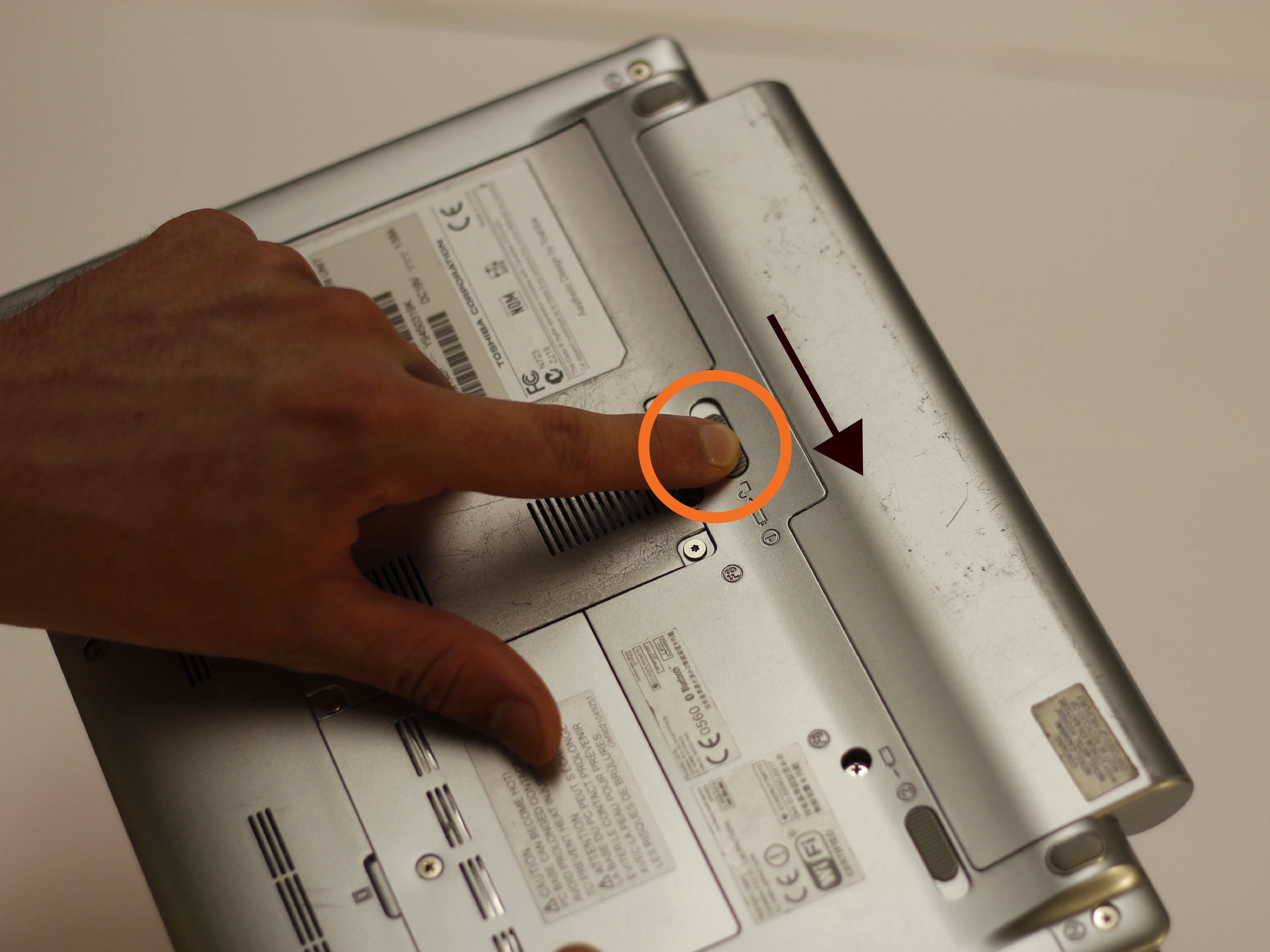 Replacing Toshiba NB205 N330PK Power Button iFixit Repair Guide