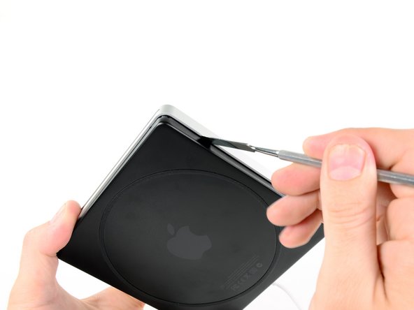 Image 2/2: Don't lift to far, or the clip on opposite side of drive will be wedged in place.