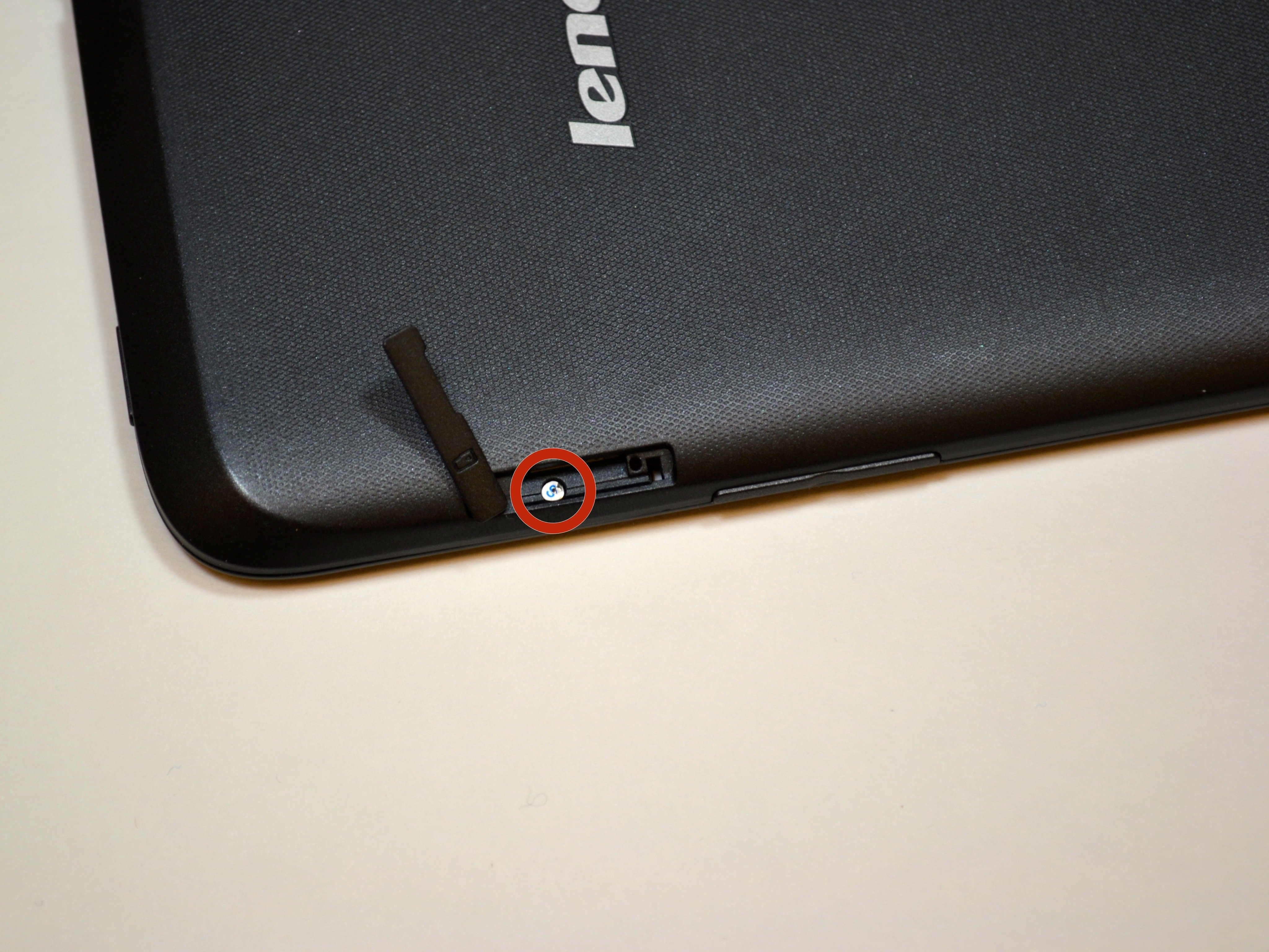 Lenovo IdeaTab A1000L Power and Volume Buttons Replacement iFixit
