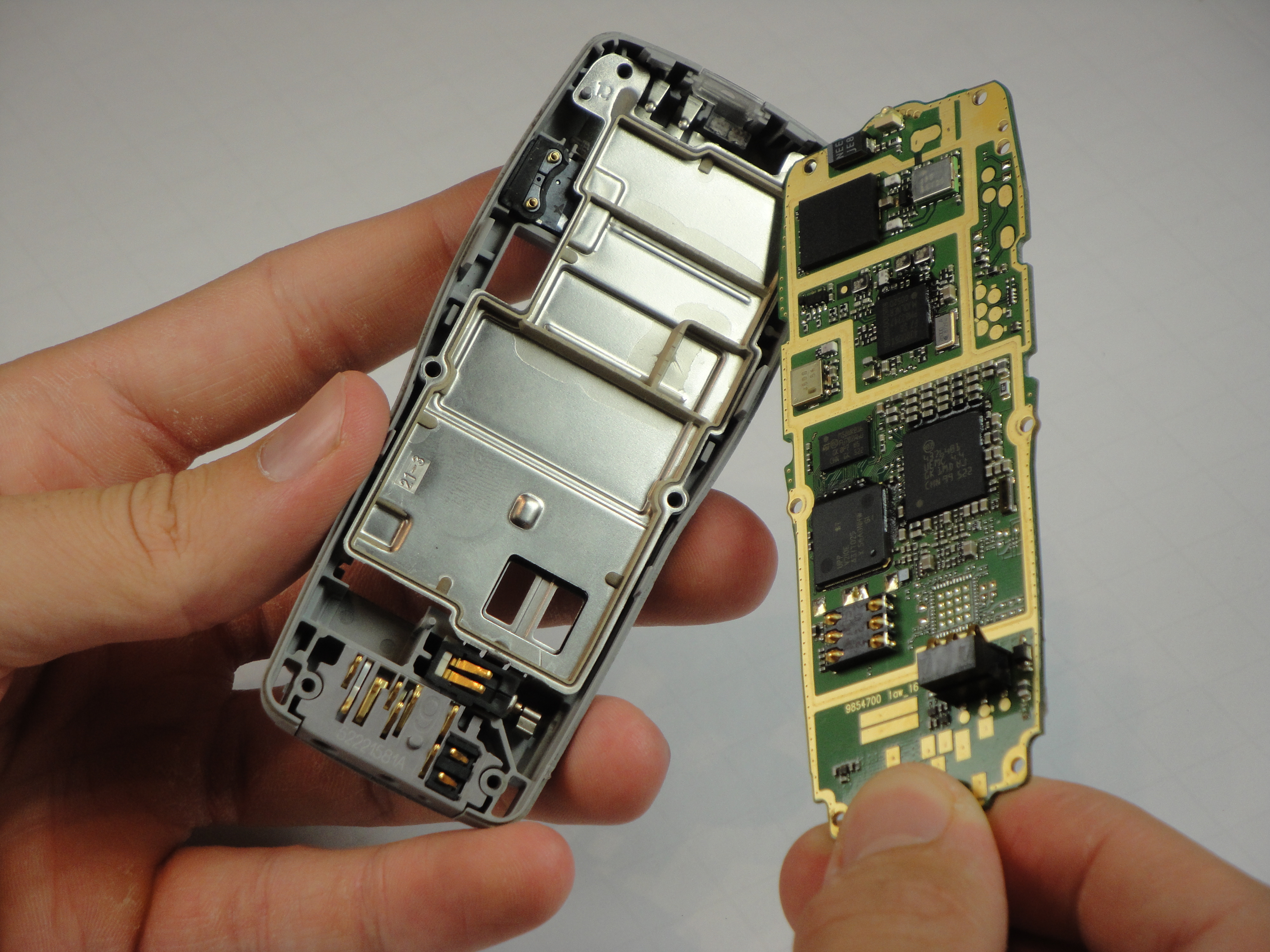 Nokia 1100b RH36 Motherboard and Keyboard Replacement iFixit Repair