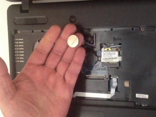 Toshiba Satellite C660 CMOS / BIOS Battery Replacement - iFixit Repair ...