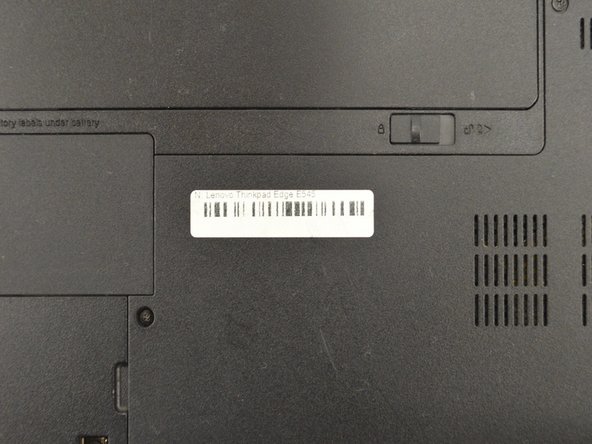 Lenovo Thinkpad Edge E545 Back Panel Replacement Ifixit Repair Guide