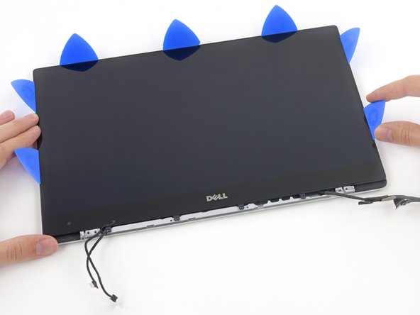 Step 1: Load up on heat. Use plenty of iOpeners. (Or one iOpener plenty of times).