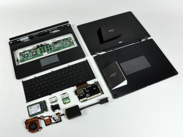 Dell Adamo teardown