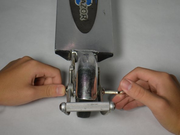 Jd Razor 00 Back Wheel Replacement Ifixit Repair Guide