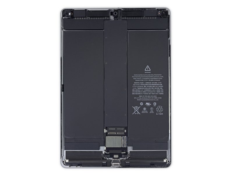 iPad Pro 2017 teardown