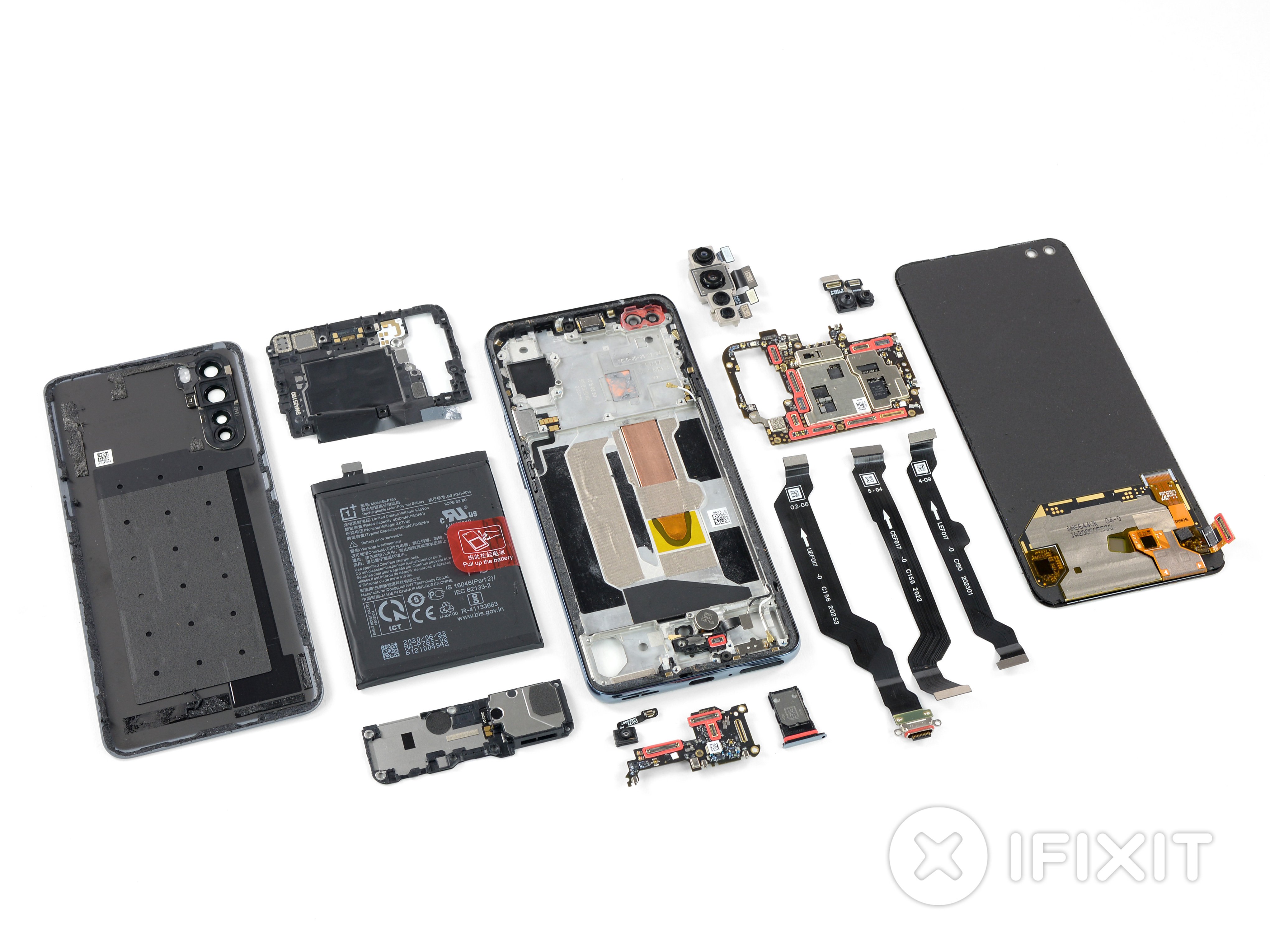 OnePlus Nord Teardown - iFixit